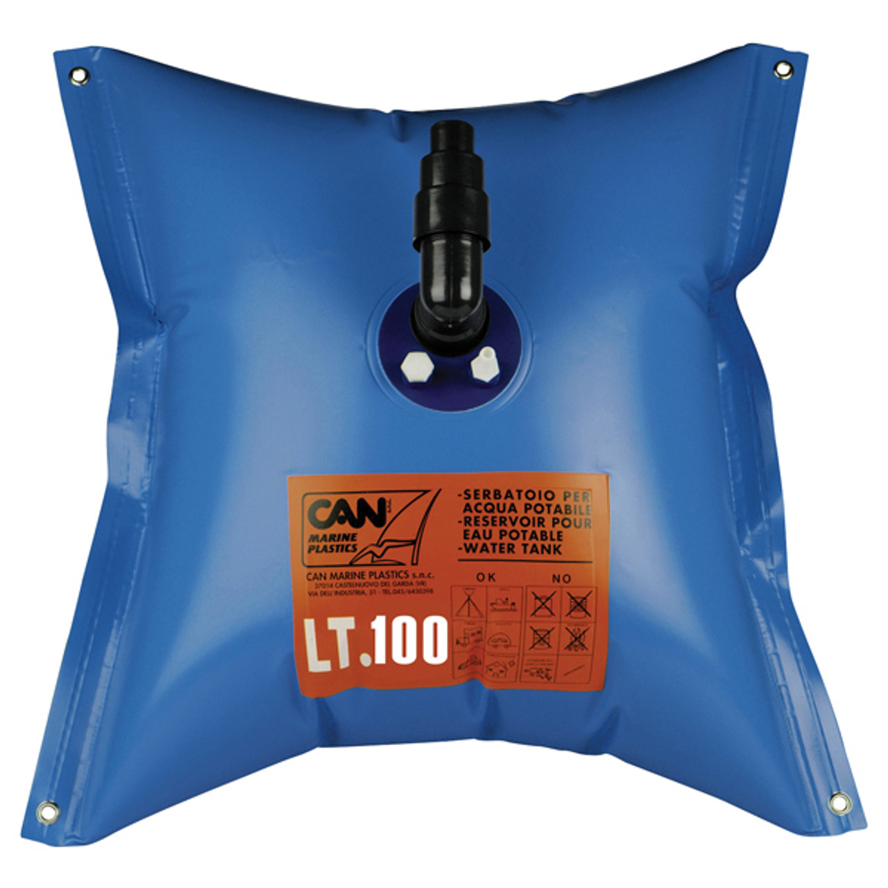 CAN Flexibilná nádrž na pitnú vodu 75 l